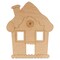 Christmas Wood Gingerbread House Cutout, From 6"- 22" | Woodpeckers